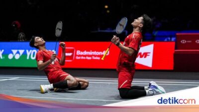 Leo/Bagas Jaga Tradisi Ganda Putra RI ke Final All England, Bisa Juara?