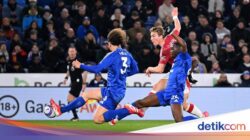 Man United Ungguli Leicester 1-0 di Babak Pertama