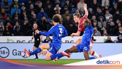 Man United Ungguli Leicester 1-0 di Babak Pertama