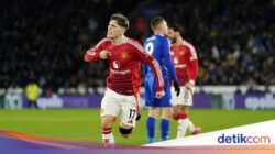 Leicester Vs Man United: Setan Merah Menang 3-0