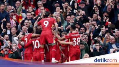 Liverpool Enam Kemenangan Menuju Titel Juara Liga Inggris