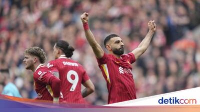 Salah Akui Liverpool Tak Main Bagus