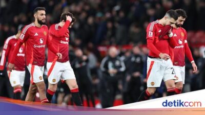 Gagal di Piala FA, MU Masih Punya Harapan di Liga Europa