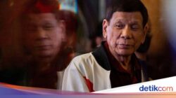 Eks Presiden Duterte Ditahan ICC di Den Haag Belanda