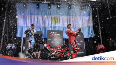 Klasemen MotoGP 2025 Usai Race Argentina: Marquez Bersaudara Teratas