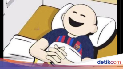 Meme: Fans Barca Tidur Nyenyak, Timnya Bangkit dan Libas Atletico