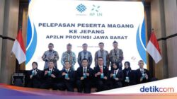 Lepas 570 Peserta Magang ke Jepang, Menaker Pesan Jaga Etos Kerja-Disiplin