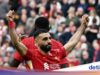 Salah Masuk Tiga Besar Top Skor Liverpool Sepanjang Masa