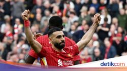 Salah Masuk Tiga Besar Top Skor Liverpool Sepanjang Masa