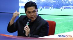 Erick Thohir Sebut Langkah ke Piala Dunia