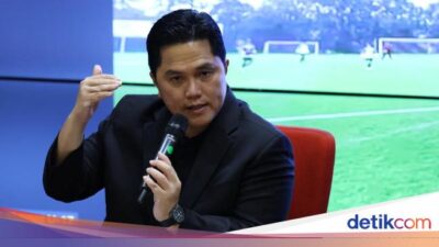 Erick Thohir Sebut Langkah ke Piala Dunia