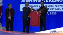 Cegah Barang Palsu, PSSI Rilis Jersey Timnas Indonesia Harga Miring