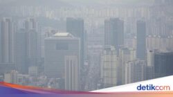 Seoul Terapkan Protokol Darurat Saat Diselimuti Polutan Debu Halus