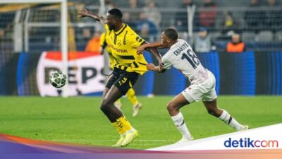 Dortmund Vs Lille Berakhir 1-1