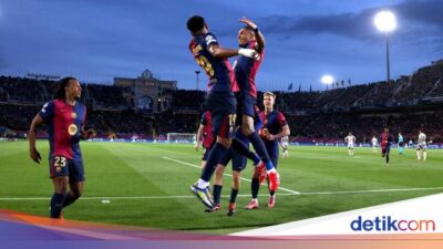 Barcelona Ungguli Benfica 3-1 di Babak Pertama