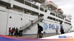 Suasana Mudik Mulai Terasa di Pelabuhan Bandar Deli Belawan Medan