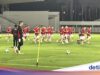 Timnas Indonesia Jalani Latihan Kedua di Stadion Madya