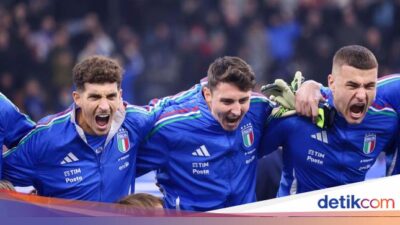 Skuad Italia untuk Melawan Jerman di UEFA Nations League