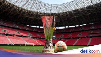 Hasil 16 Besar Liga Europa Dini Hari Tadi