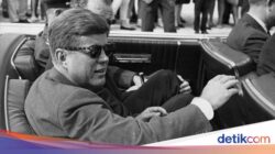 Trump Rilis Dokumen Pembunuhan John F. Kennedy Tanpa Sensor