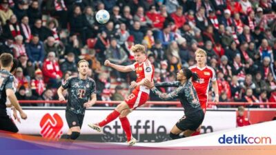 Bayern Ditahan Union Berlin 1-1