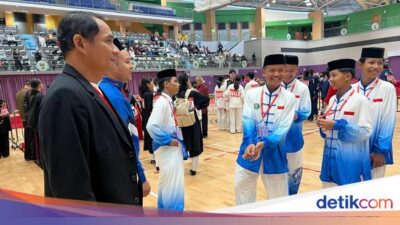 Indonesia Raih Medali di Kejuaraan Wushu Internasional