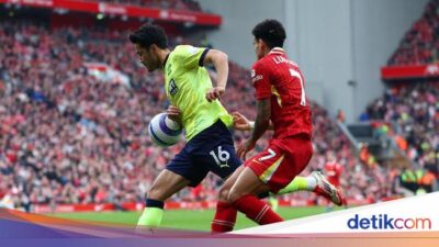 ‘Agen’ Sugawara di Southampton, Sudah 2x Bikin Liverpool Dapat Penalti