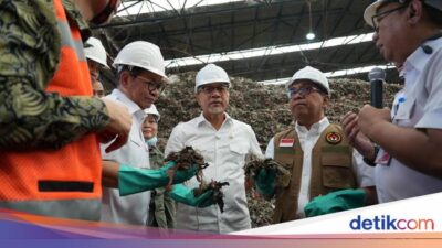 Zulhas Sebut Sampah di Bantargebang Kini Bisa Disulap Jadi Bahan Bakar Energi