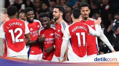 The Gunners Wajib Solid Bertahan atau Tamat!