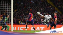 Seru! Barcelona Vs Inter 2-2 di Babak Pertama