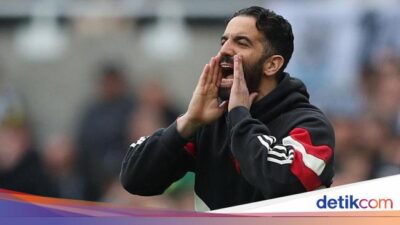 Amorim Minta MU Lupakan Newcastle, Fokus Penuh ke Lyon