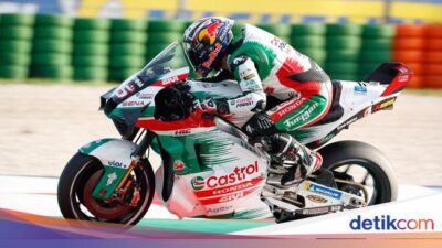 Momen Spesial Keluarga Johann Zarco di Le Mans