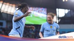 Doku Takkan Bisa Lagi Manjakan De Bruyne di Man City Musim Depan