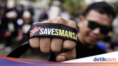 Dukungan untuk SMAN 1 Bandung Mengalir di Tengah Sengketa Lahan
