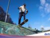 Aksi Skater Berusia 88 Tahun Taklukkan Arena di Bilbao Spanyol