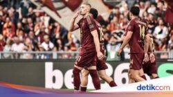 Lagi dan Lagi, Roma Menang 1-0