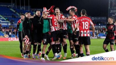 Barca Juara, Athletic Raih Tiket Liga Champions