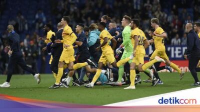 Derby Catalan Penentu Barca Juara 2 Tahun Lalu