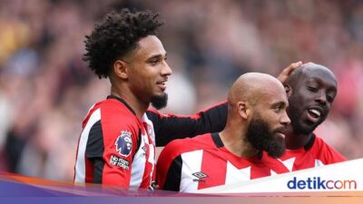 Baru Brentford yang Punya Statistik ‘Wah’ Ini di Liga Inggris 2024/2025