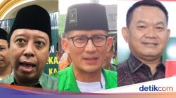 Rommy, Sandiaga, Amran Sulaiman hingga Dudung Masuk Bursa Ketum PPP