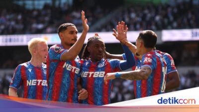 Kalahkan Man City, Crystal Palace Juara Piala FA 2024/2025
