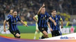 Perjalanan Inter Milan ke Final Liga Champions 2024/2025