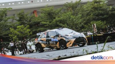Dewa United Motorsport X MSRT Rajai Putaran 2 Kejurnas Sprint Rally