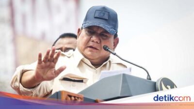 6 Komitmen Prabowo di Hadapan Buruh saat Peringatan May Day