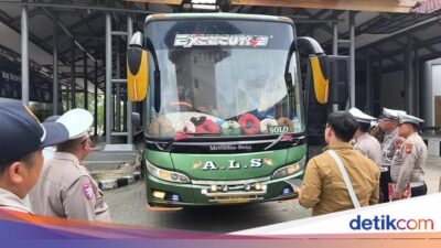 Polda Riau Gelar Ramp Check Pastikan Keselamatan Angkutan Umum