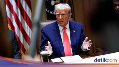 Trump Upayakan Terus Agar Ukraina-Rusia Bisa Berdamai