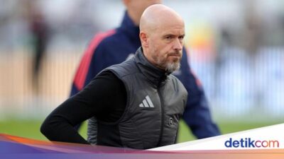 Ten Hag Gantikan Xabi di Leverkusen?