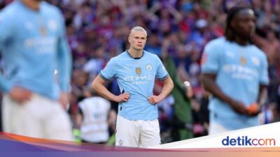 Erling Haaland Masih Hilang di Laga-laga Final