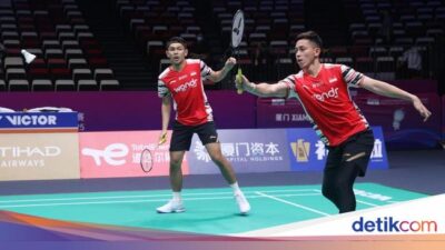 Thailand Open 2025: Fajar/Rian Kandas di Semifinal