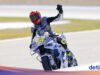Keasyikan Dadah-dadah, Aldeguer Tabrak Marc Marquez